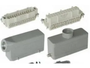 HE Model Connector Electrical 16 Pins