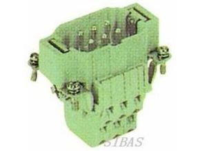 6-pin connector male plug (two-terminal)