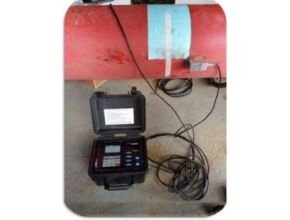 Penggunaan portable flow meter ultrasonic flowmasonic wuf 620J (1)