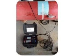 Penggunaan portable flow meter ultrasonic flowmasonic wuf 620J (1)