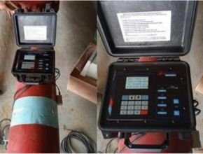 Portable Flow Meter Flowmasonic WUF 620 J