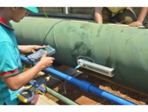 TDS100 Ultrasonic Flow Meter China