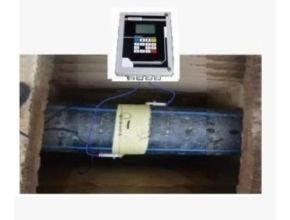 Flow meter Ultrasonic Clamp On flowmasonic WUF 620