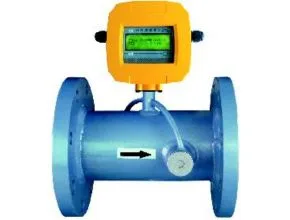In-Line Ultrasonic Flow Meter