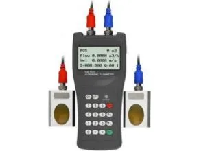 TDS-100H Hand-Held Ultrasonic Flow Meter