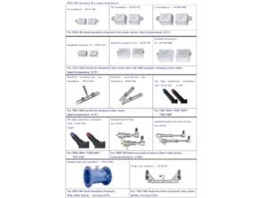 TDS100P Portable Ultrasonic Flow Meter