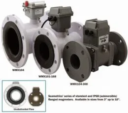 Electromagnetic Flowmeter WMX Series
