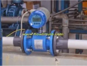 Alia Electromagnetic Flow Meter