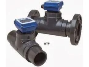 PVC Flow Meter