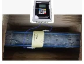 Flowma flowmasonic WUF 620 Clamp On Ultrasonic Flow Meter