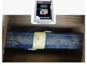 Flowma flowmasonic WUF 620 Clamp On Ultrasonic Flow Meter