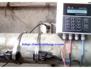 Sitelab SL1168 Clamp On Ultrasonic Flow Meter