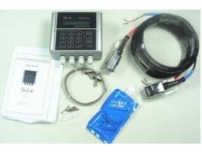 Sitelab sl1168 clamp on ultrasonic flow meter