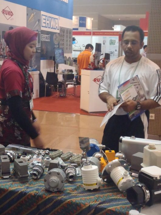 Exhibition manufacturing indonesia 2013