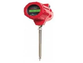 Insertion Gas Thermal mass Flow Sensor