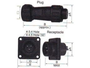 NJW Series Nanaboshi Connector