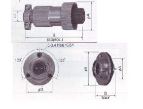 NWPC Connector Nanaboshi Industrial Electrical Connector