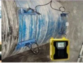Flow Meter Transit Time Ultrasonic