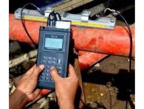 Jenis Ultrasonic Flow Meter