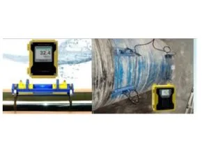 Flow Meter Transit Time Ultrasonic