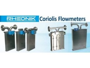 RHM Rheonik Coriolis mass flow sensor