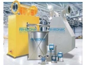 Mass Flow Meter Coriolis