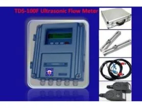 Clamp-On TDS 100F Ultrasonic Flow Meter