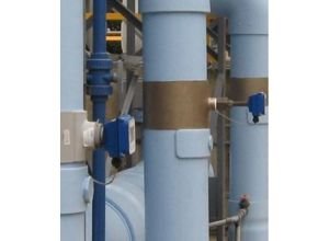 flow meter installation