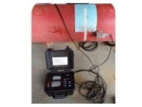 Penggunaan portable flow meter ultrasonic flowmasonic wuf 620J (1)