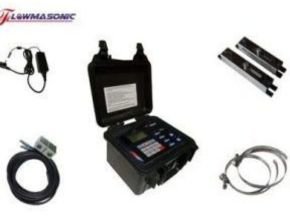 Flowma Flowmasonic WUF 620 J Portable Ultrasonic Flow Meter