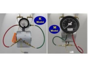 Gerand pump test flow meter