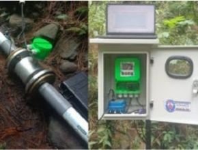 Flowmeter electromagnetic power battery wmag21