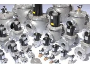 Elektrogas gas valve