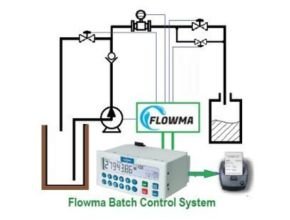 Flowma Batching Control system