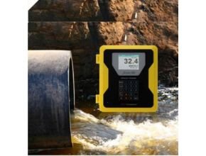 ultrasonic sewer pipe flow meter