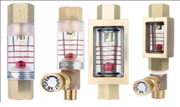 Water Signal Flow Indicator Maeda Koki
