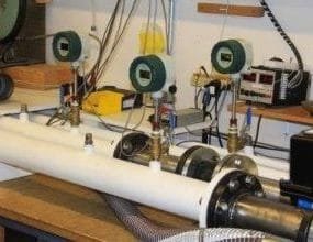 Sage Gas Flow Sensor Installation
