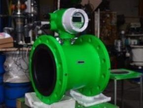 Flow Meter Untuk Air Limbah Pabrik Kelapa Sawit