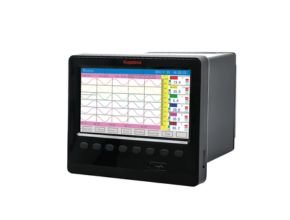 Portable Paperless Recorder slot in put and output