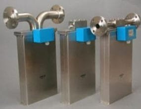 Coriolis mass flow sensor