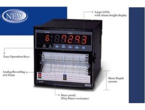 CR06 Dotting Chart Recorders Brainchild 6 Channel