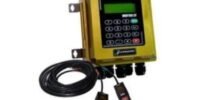 Clamp On Ultrasonic flow Meter untuk di chiller