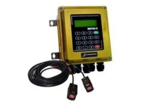 Clamp On Ultrasonic flow Meter untuk di chiller