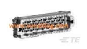 Connector HD.64.BU.C HDC Inserts Sibas