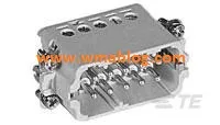 Connector HE.6.BU.S HDC Inserts Sibas