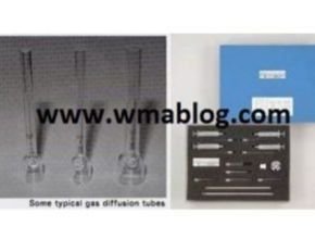 Gastec Generating calibration gas with a diffusion tube