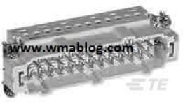 HE.24.STI.S.1-24 HDC Inserts Connector Sibas