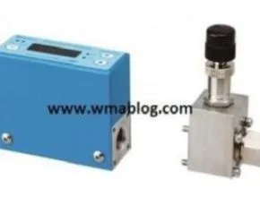 Kofloc 3810DS II Series Low–cost Mass Flow Meter with Display