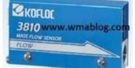 Kofloc Low-cost Mass Flow Sensor Model 3810S Series