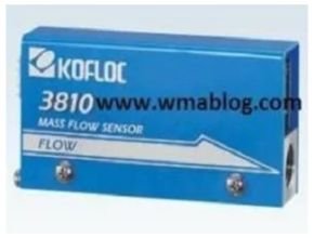 Kofloc Low-cost Mass Flow Sensor Model 3810S Series
